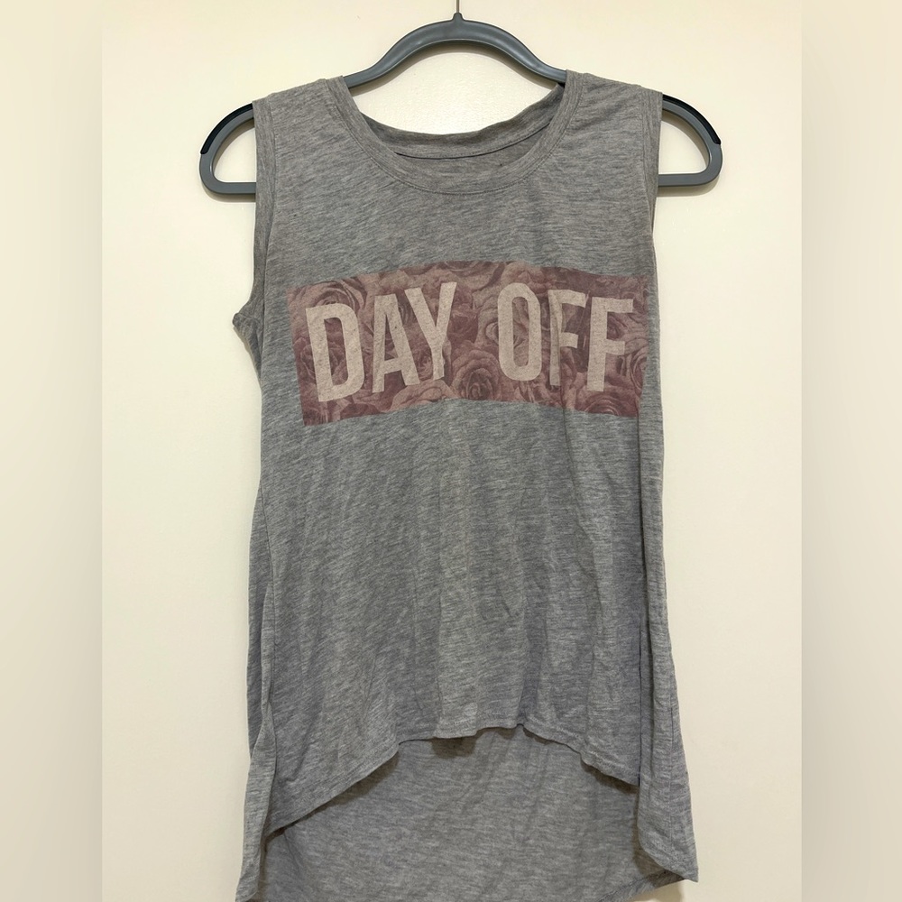 “Day off” shirt. Great for any day
